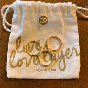 Gorjana Set of Stackable Rings